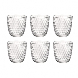BormioliRoccoGlazenSlot-Transparant-290ml-6stuks