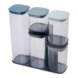 JosephJosephPodiumVoorraadpotten5-delig