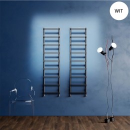 DesignradiatorInstamatEmma100Elektrisch1091x40cmInclWandconsoleWit