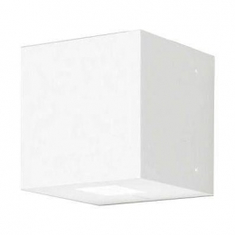 Effetto14QuadrowandlampLED2breedlichtgrijs