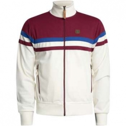 TrainingsjackTrojanTrainingsjackmetpanelenenstrepen