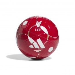 adidasLiverpoolMiniVoetbalMaat1RoodWitGoud