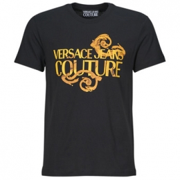 T-shirtKorteMouwVersaceJeansCouture76GAHG00