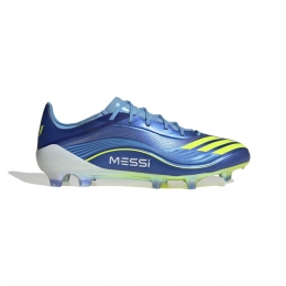 adidasF50MessiEliteGrasVoetbalschoenenFGBlauwGeel