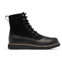 Sorel-Slabtown62CaribouWaterproof-Hogeschoenenmaat12zwart