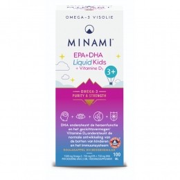 GratisVerzendingMinamiEPADHALiquidKidsVitamineD3100ml