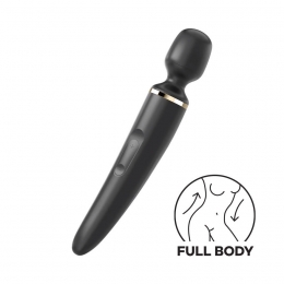 SatisfyerWand-erWomanMagicWandMassagerZwart