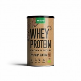 PurasanaSingleProteinPowderCacaoBio400gr