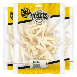 3xVoskesGepofteKippenpoten300gr