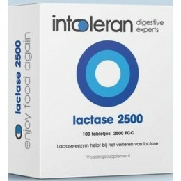 GratisVerzending2xIntoleranLactase2500100tabletten