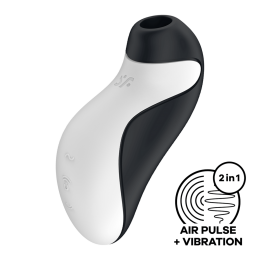 SatisfyerOrcaLuchtdrukVibrator15cm