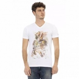 TRUSSARDIActionHerenT-shirtWit2AT08001