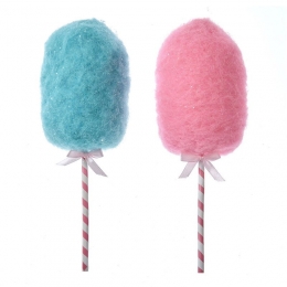 Wolblauweenrozesuikerspin2A16cmornamentKurtSAdler-Kurtsadler