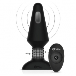 B-VibeRimmingVibrerendeButtplug16cm