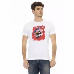 TRUSSARDIActionHerenT-shirtWit2AT23001