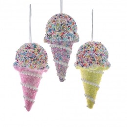 Piepschuimpastelijs3A20cmornamentKurtSAdler-Kurtsadler