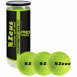 ZeusProPadelbolletjes3stuks