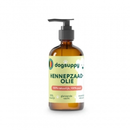 DogSuppyHennepzaadolie100ml