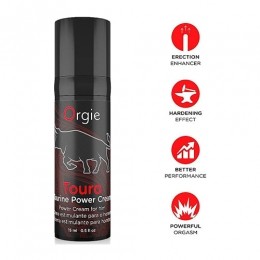 OrgieTouroTaurineErectieCreme15ml