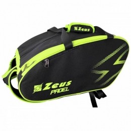 ZeusPadelBagPadelracketTaszwartneongeel
