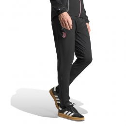 adidasJuventusVisTechTrainingsbroekZwartRoze