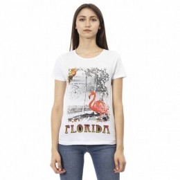 TRUSSARDIActionDamesT-shirtWit2BT10001