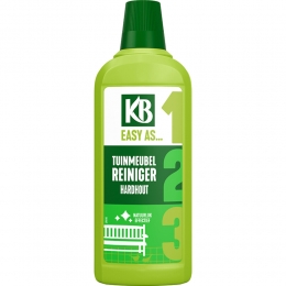 KBEasyTuinmeubelreinigerHardhoutConcentraat750ml