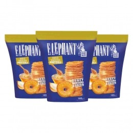 3xElephantPretzelsHoningMosterdUi160gr