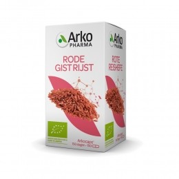 GratisVerzendingArkopharmaRodeGistRijst150capsules