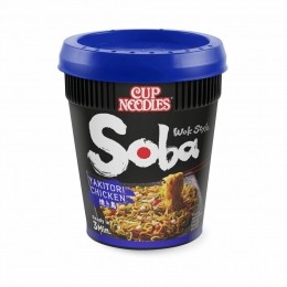 8xNissinSobaCupYakitoriChicken89gr