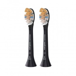 2xPhilipsSonicareOpzetborstelsA3PremiumAll-in-OneZwart2stuks