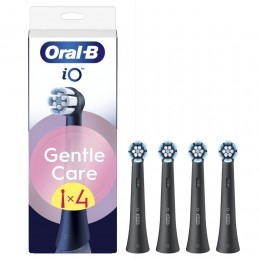 Oral-BOpzetborstelsiOGentleCareZwart4stuks