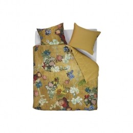 BeddinghousexVanGoghMuseumdekbedovertrekPartoutdesFleursgold