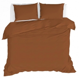 byfonQFreshDekbedovertrek200x240cm-Terracotta