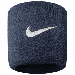 NikeSwooshPolsbanden2-PackDonkerblauwWit