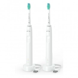 PhilipsSonicareElektrischeTandenborstelSeries3100WitDuopackHX3675132stuks