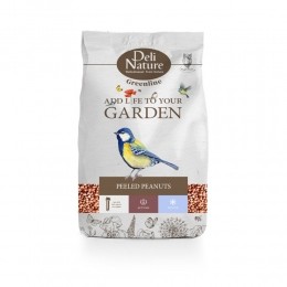 DeliNatureGreenlinePeeledPeanuts850gr