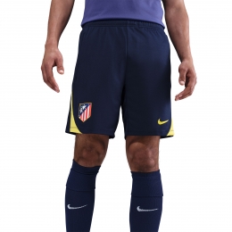 NikeAtleticoMadridStrikeTrainingsbroekje2025-2026DonkerblauwGeel