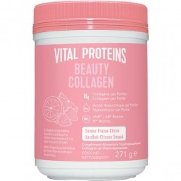 GratisVerzendingVitalProteinsBeautyCollageenAardbeienCitroen271gr