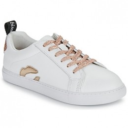 LageSneakersBonsbaisersdePanameBETTYSMETALICROSEGOLDLACE