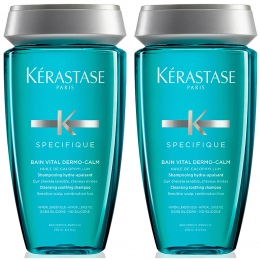 KrastaseSpecifiqueDermo-CalmBainVitalShampoo250mlDuo