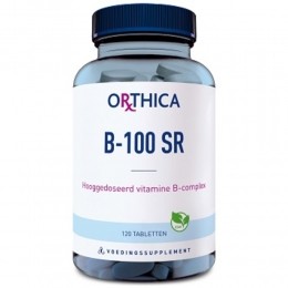 GratisVerzendingOrthicaB-100SR120tabletten