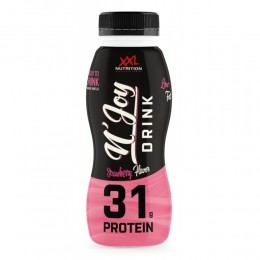 6xXXLNutritionNJoyProteinDrinkAardbei310ml