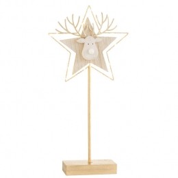 J-LinedecoratieRendierSteropvoet-hout-goudwit-LED-large
