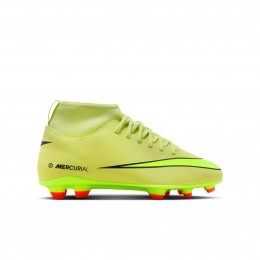 NikeMercurialSuperfly10ClubGrasKunstgrasVoetbalschoenenMGKidsGeelNeongeelOranje