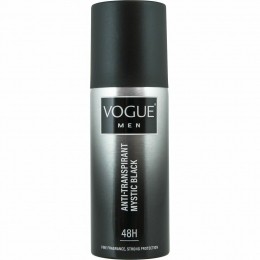 3xVogueAnti-TranspirantMysticBlack150ml