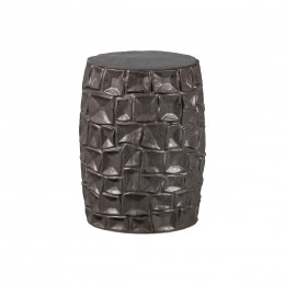 BePureHomeBijzettafelBombayKeramiek34cm-Bruin-Rond