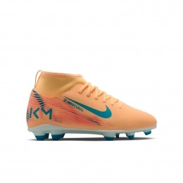 NikeMercurialSuperfly10MbappClubGrasKunstgrasVoetbalschoenenMGKidsLichtoranjeTurquoise