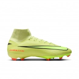 NikeZoomMercurialSuperfly10ProGrasVoetbalschoenenFGGeelNeongeelOranje