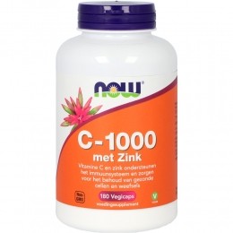 GratisVerzendingNOWC-1000metZink180capsules